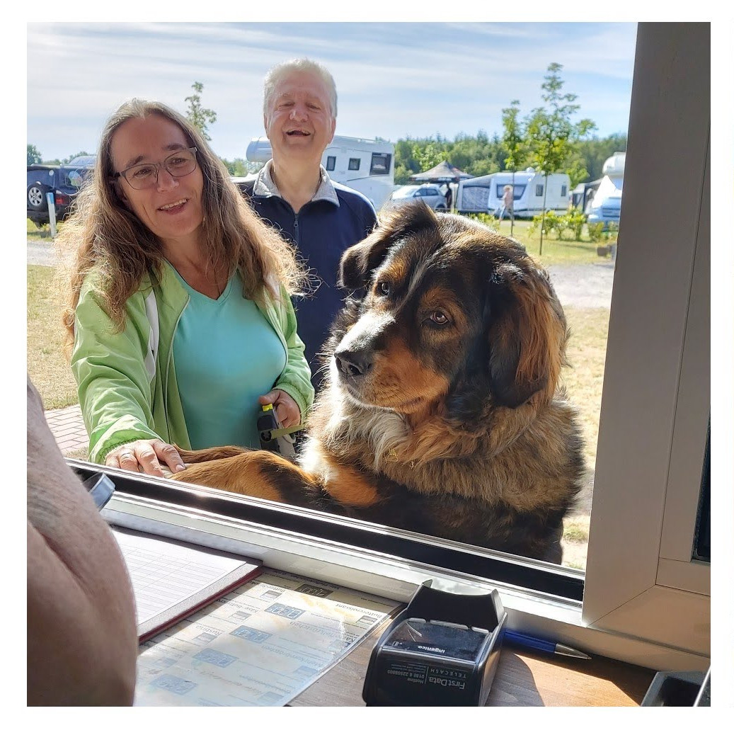 Muss ich nochmal bitten?