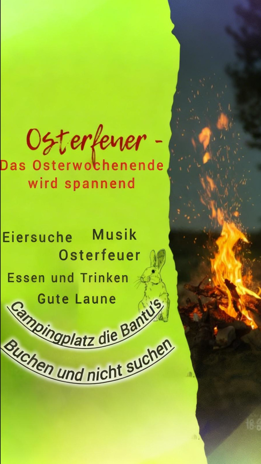 Osterfeuer 2026
